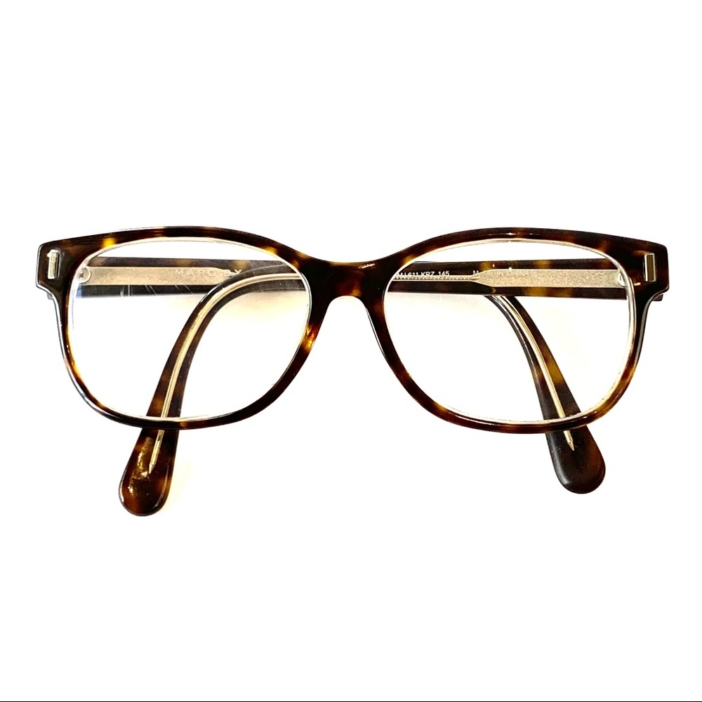 Marc by Marc Jacobs faux tortoise shell eyeglass eyeglasses frames unisex